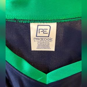 Boys Notre Dame Fighting Irish jersey. New. Size large 12/14